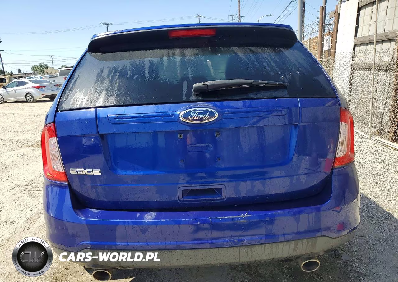 2014 Ford Edge Se VIN:2FMDK3GC3EBA65925 - 6