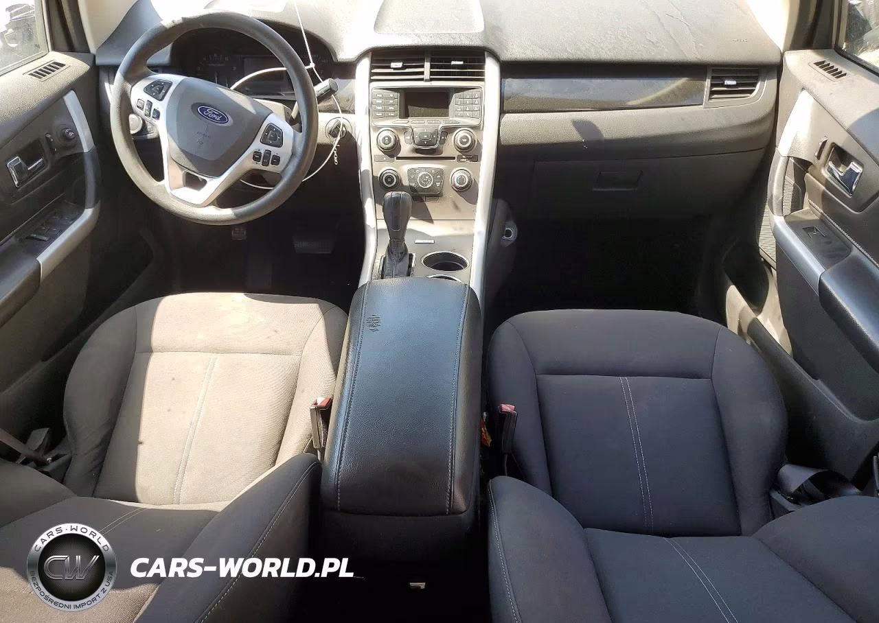 2014 Ford Edge Se VIN:2FMDK3GC3EBA65925 - 8