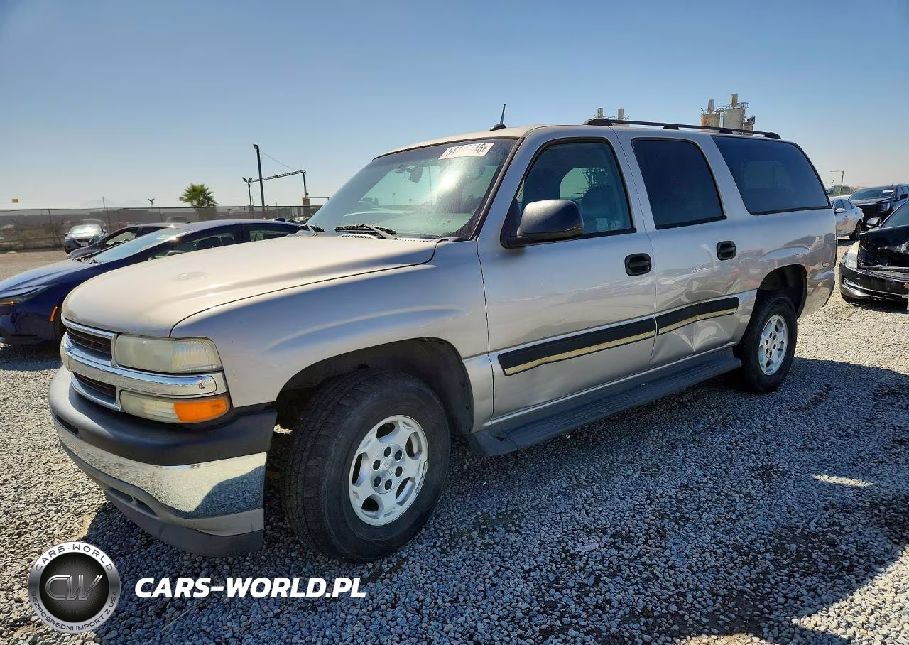 2005 Chevrolet Suburban C1500
