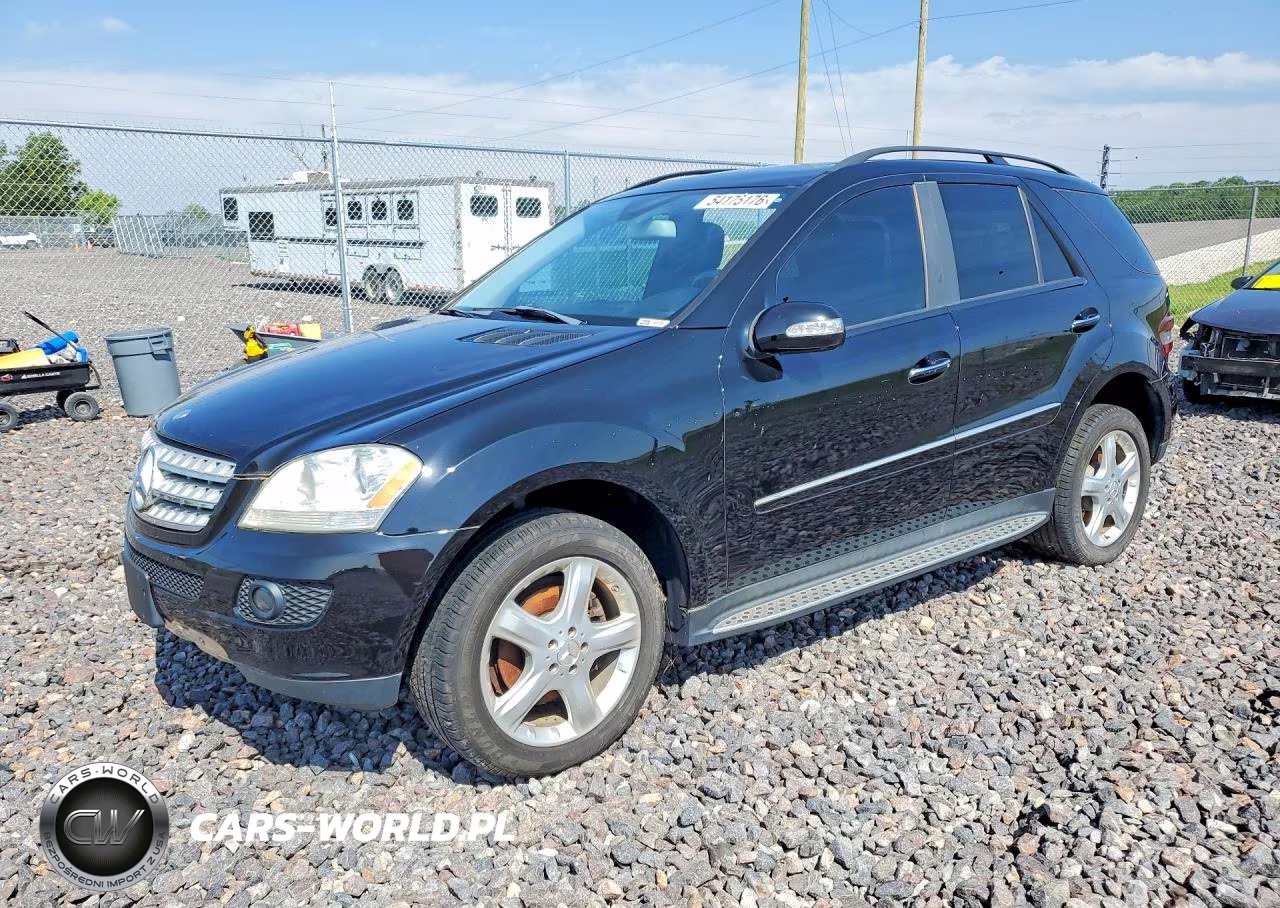 2007 Mercedes-Benz Ml 350