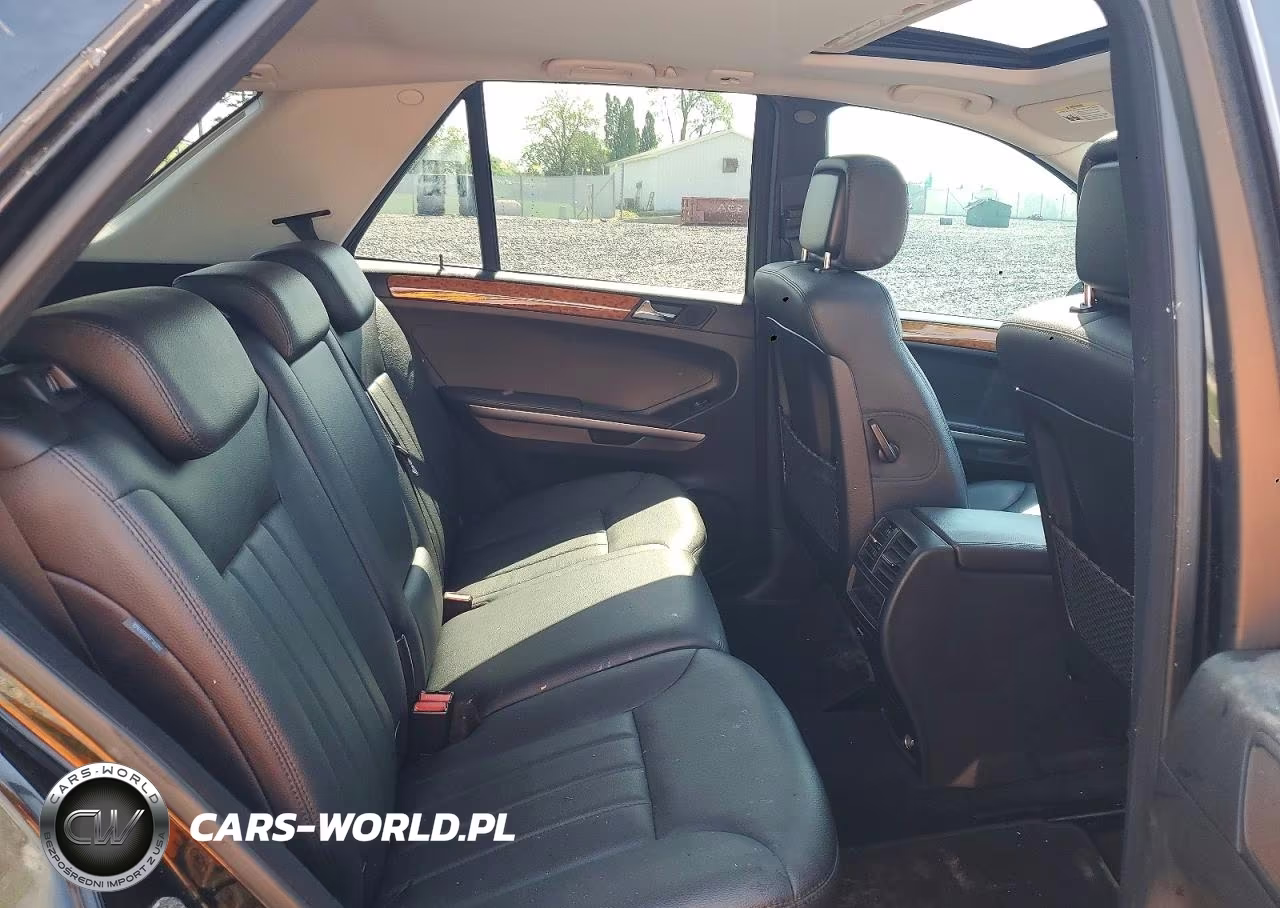 2007 Mercedes-Benz Ml 350 VIN:4JGBB86E97A263012 - 10