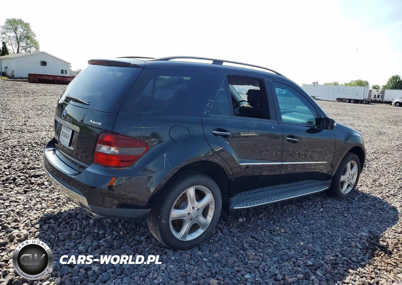 2007 Mercedes-Benz Ml 350 VIN:4JGBB86E97A263012 - 3