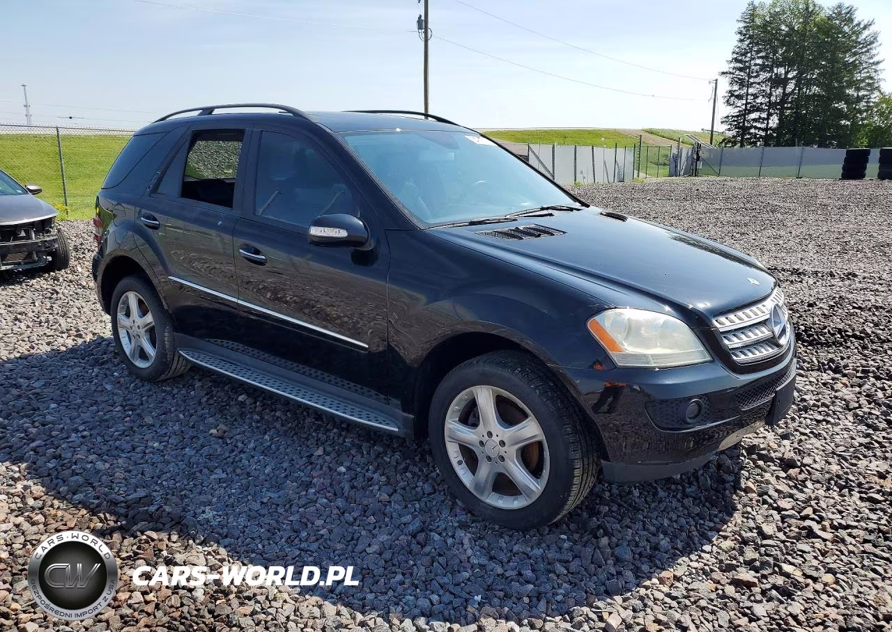 2007 Mercedes-Benz Ml 350 VIN:4JGBB86E97A263012 - 4
