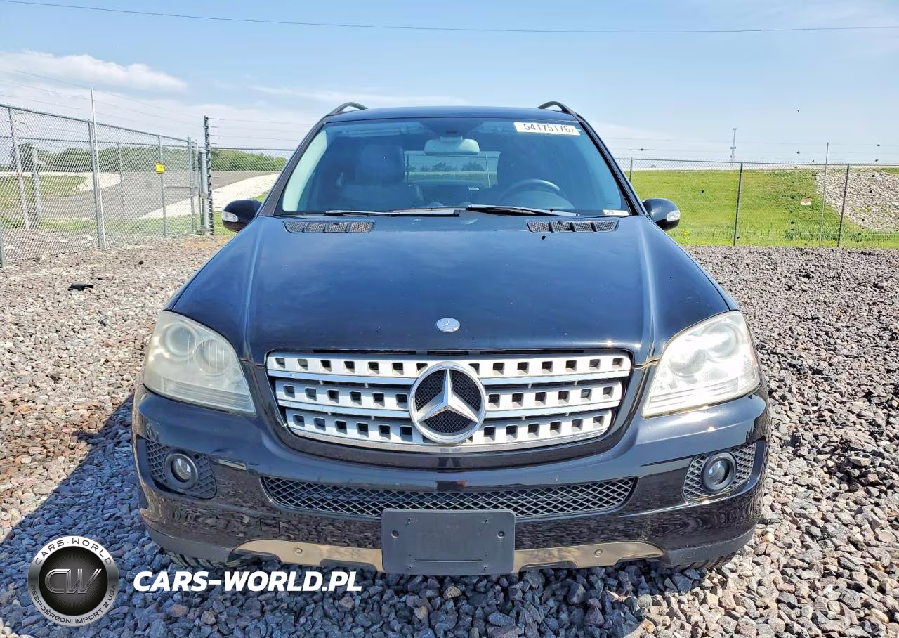 2007 Mercedes-Benz Ml 350 VIN:4JGBB86E97A263012 - 5