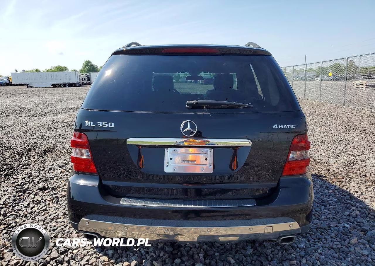 2007 Mercedes-Benz Ml 350 VIN:4JGBB86E97A263012 - 6
