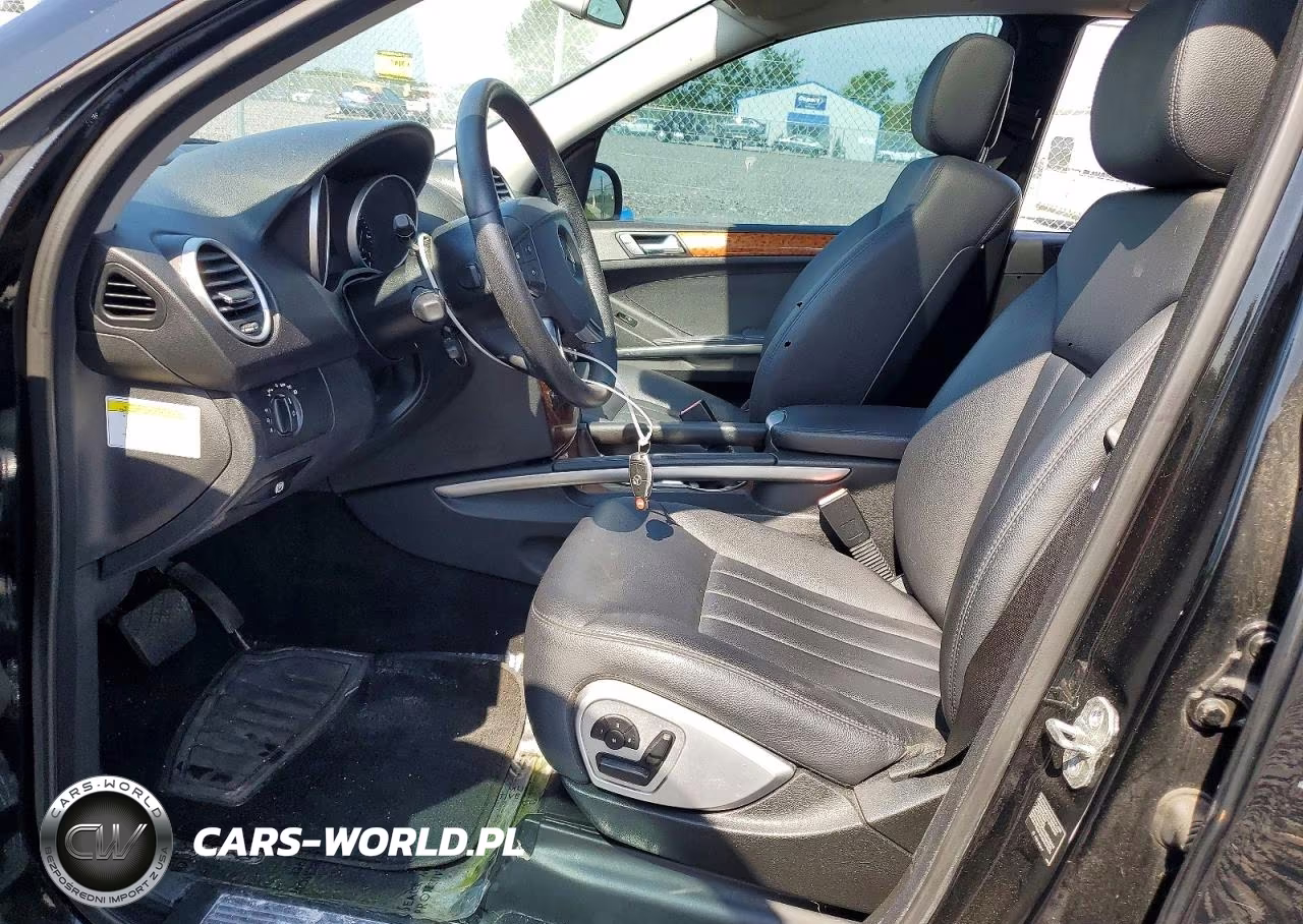 2007 Mercedes-Benz Ml 350 VIN:4JGBB86E97A263012 - 7