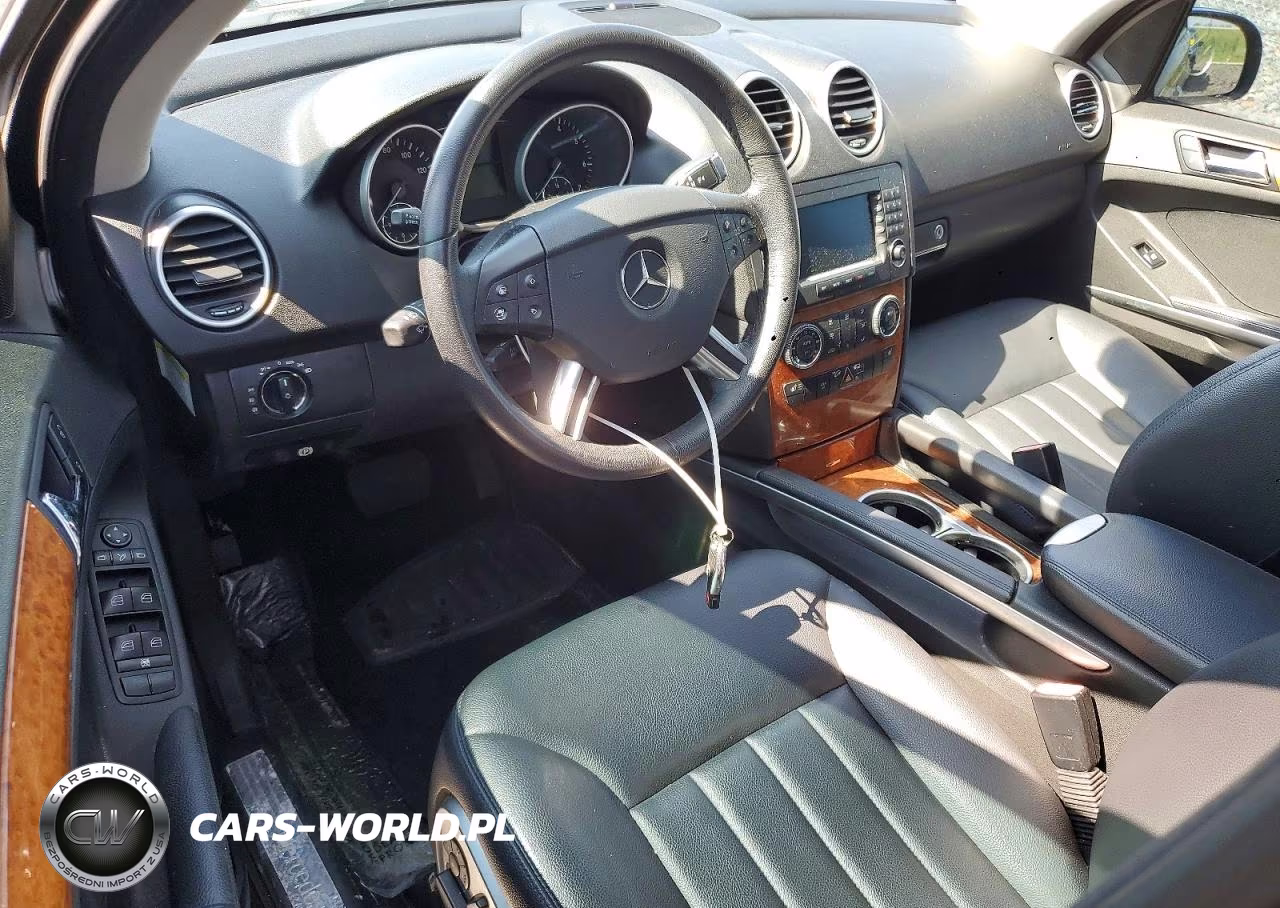 2007 Mercedes-Benz Ml 350 VIN:4JGBB86E97A263012 - 8