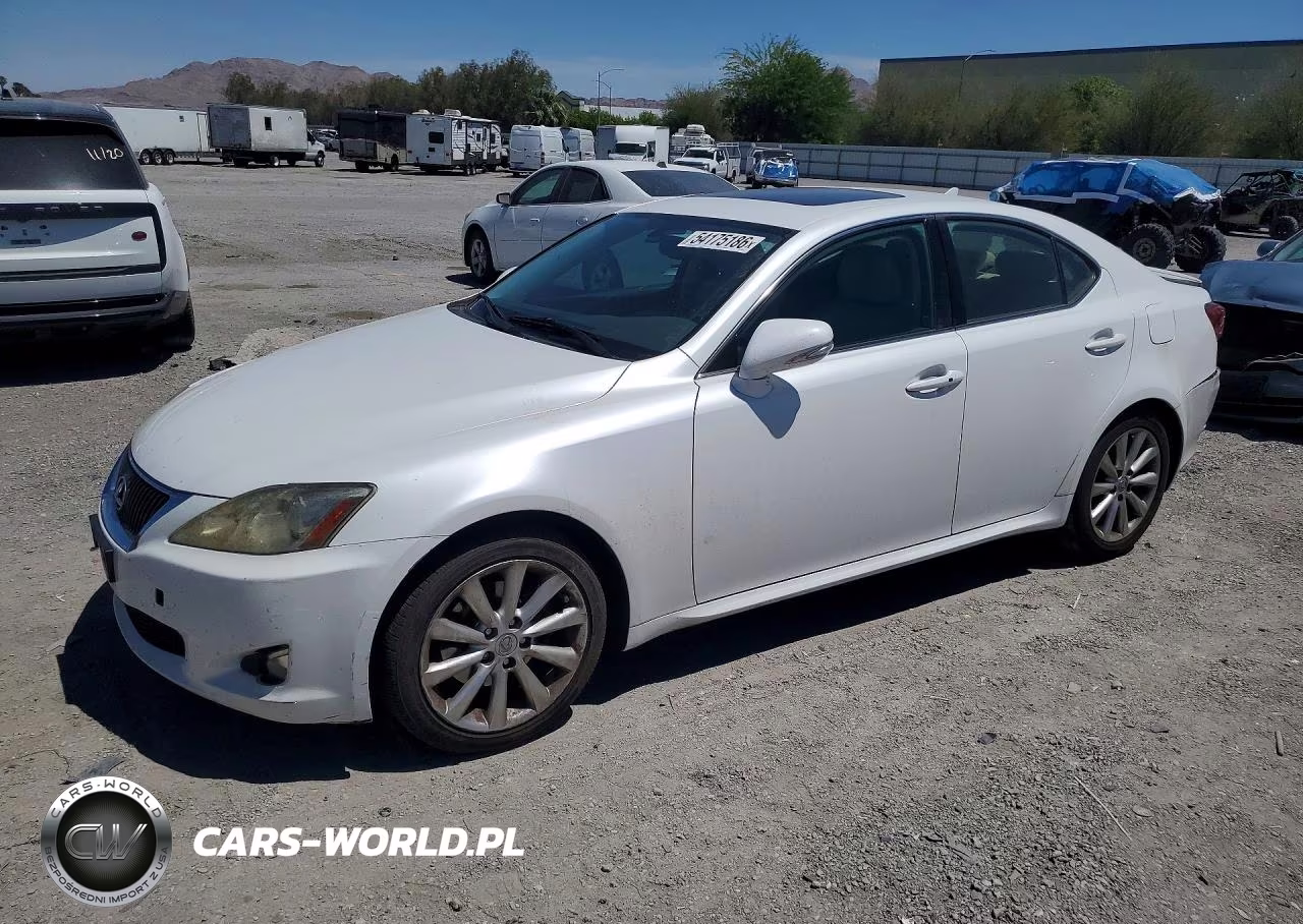 2009 Lexus Is 250