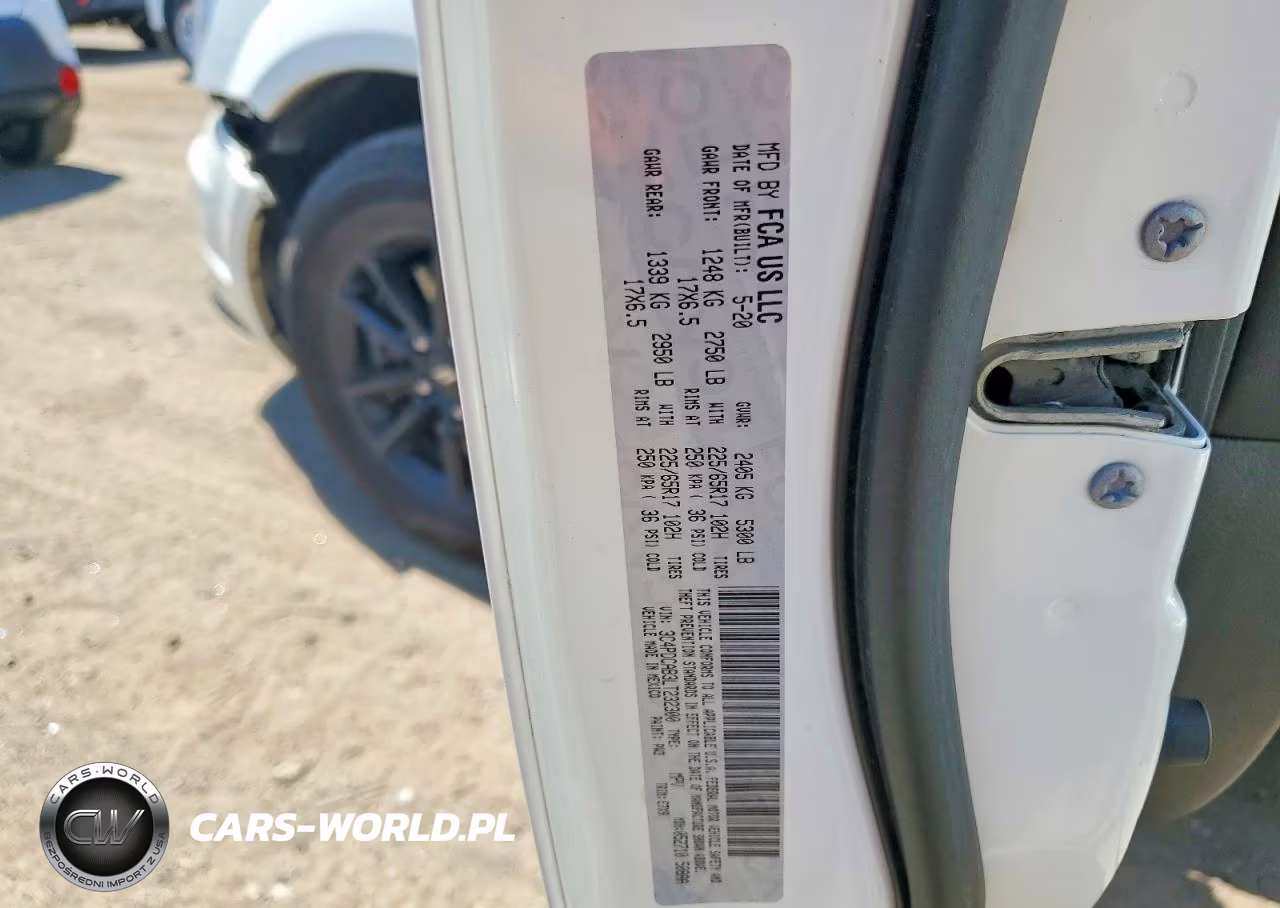 2020 Dodge Journey Se VIN:3C4PDCAB3LT232300 - 13