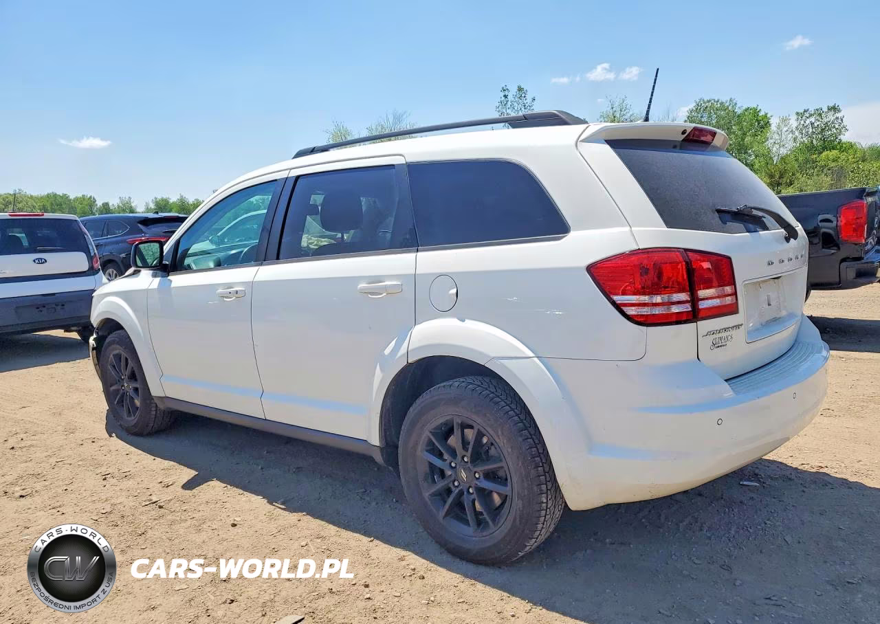 2020 Dodge Journey Se VIN:3C4PDCAB3LT232300 - 2