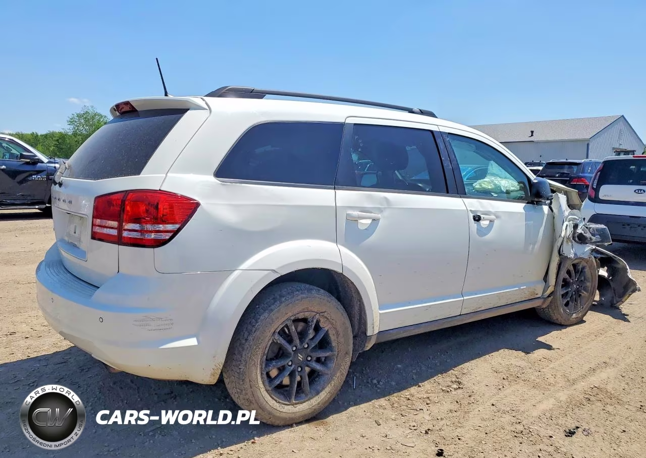 2020 Dodge Journey Se VIN:3C4PDCAB3LT232300 - 3