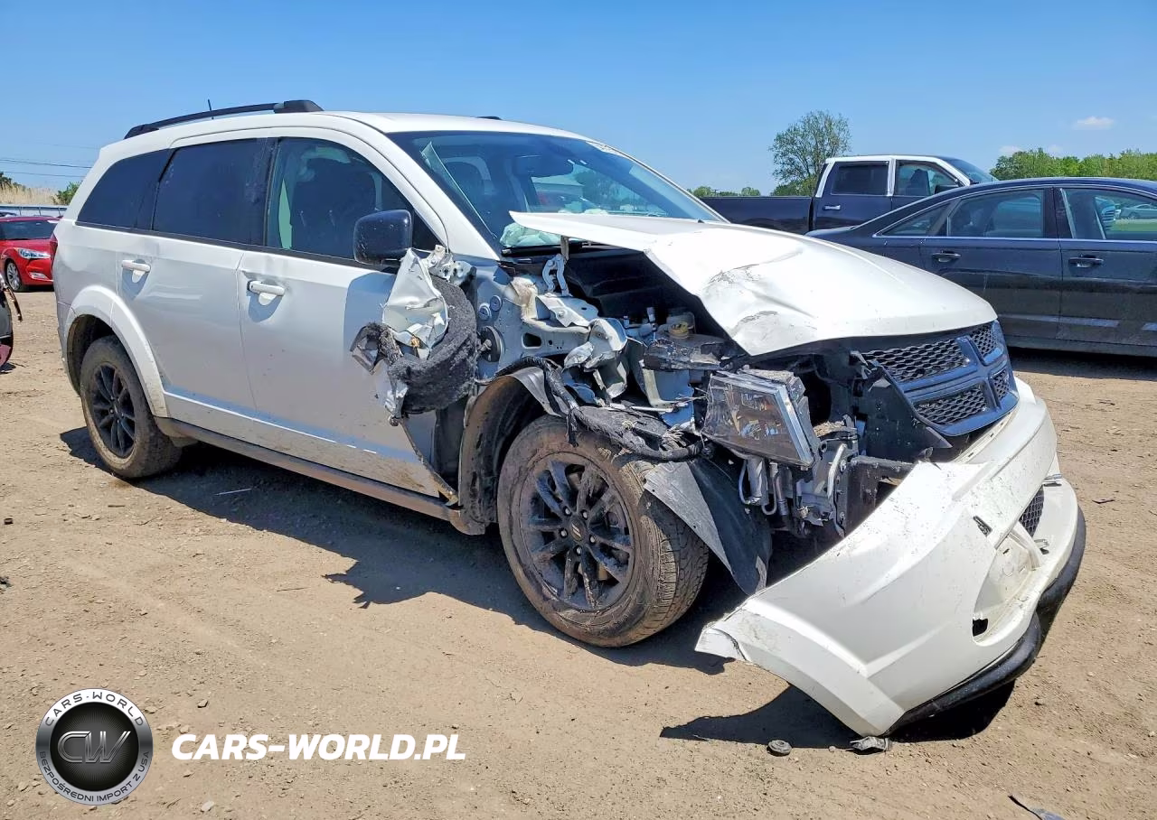 2020 Dodge Journey Se VIN:3C4PDCAB3LT232300 - 4