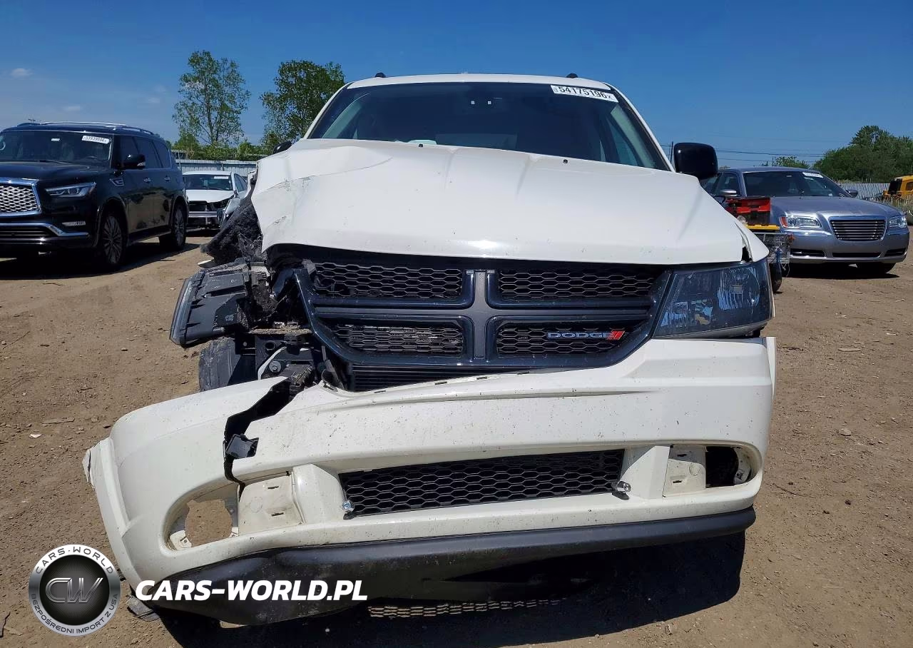 2020 Dodge Journey Se VIN:3C4PDCAB3LT232300 - 5