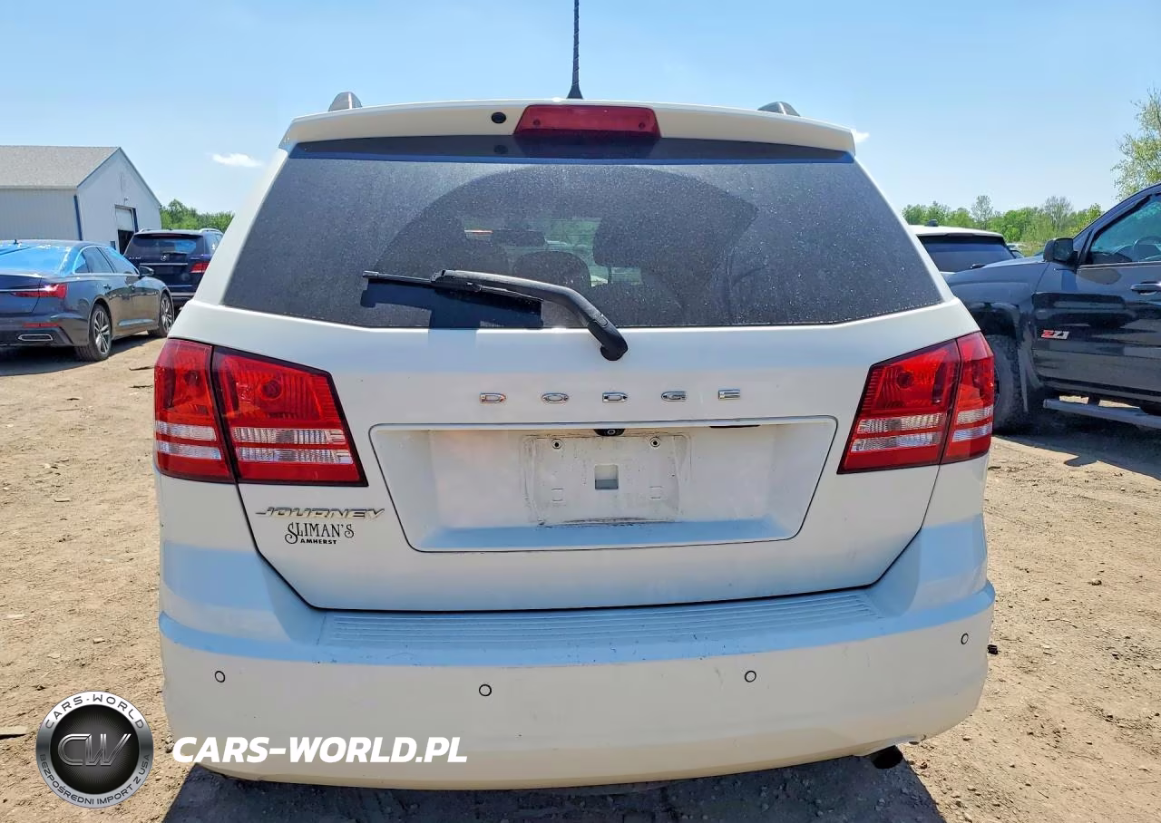2020 Dodge Journey Se VIN:3C4PDCAB3LT232300 - 6