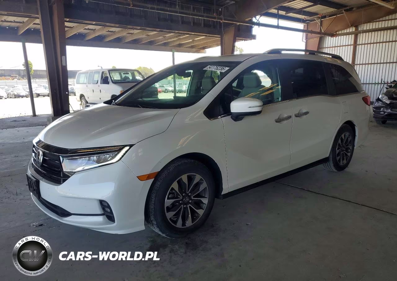 2021 Honda Odyssey Exl
