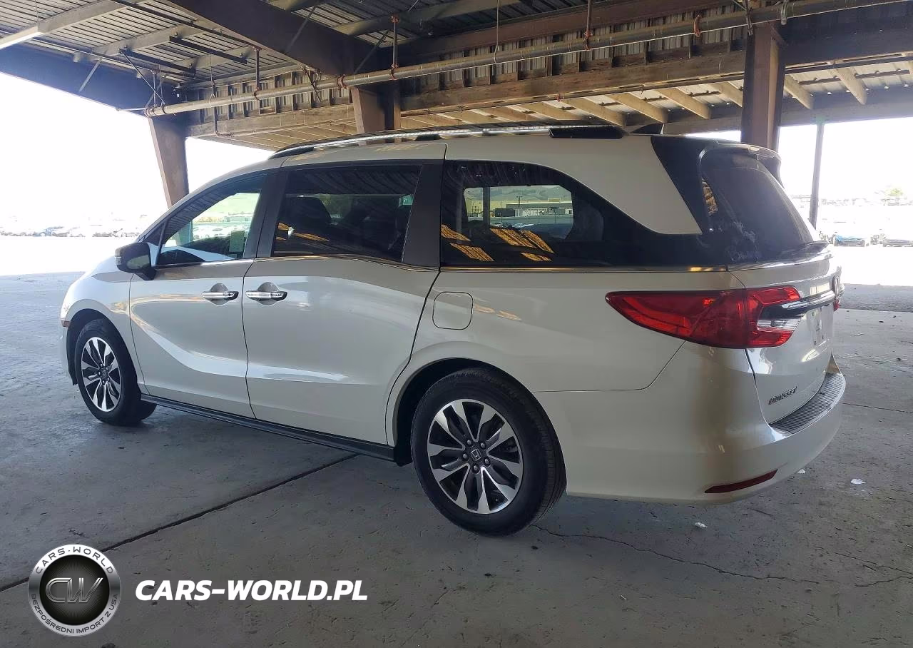 2021 Honda Odyssey Exl VIN:5FNRL6H79MB016501 - 2