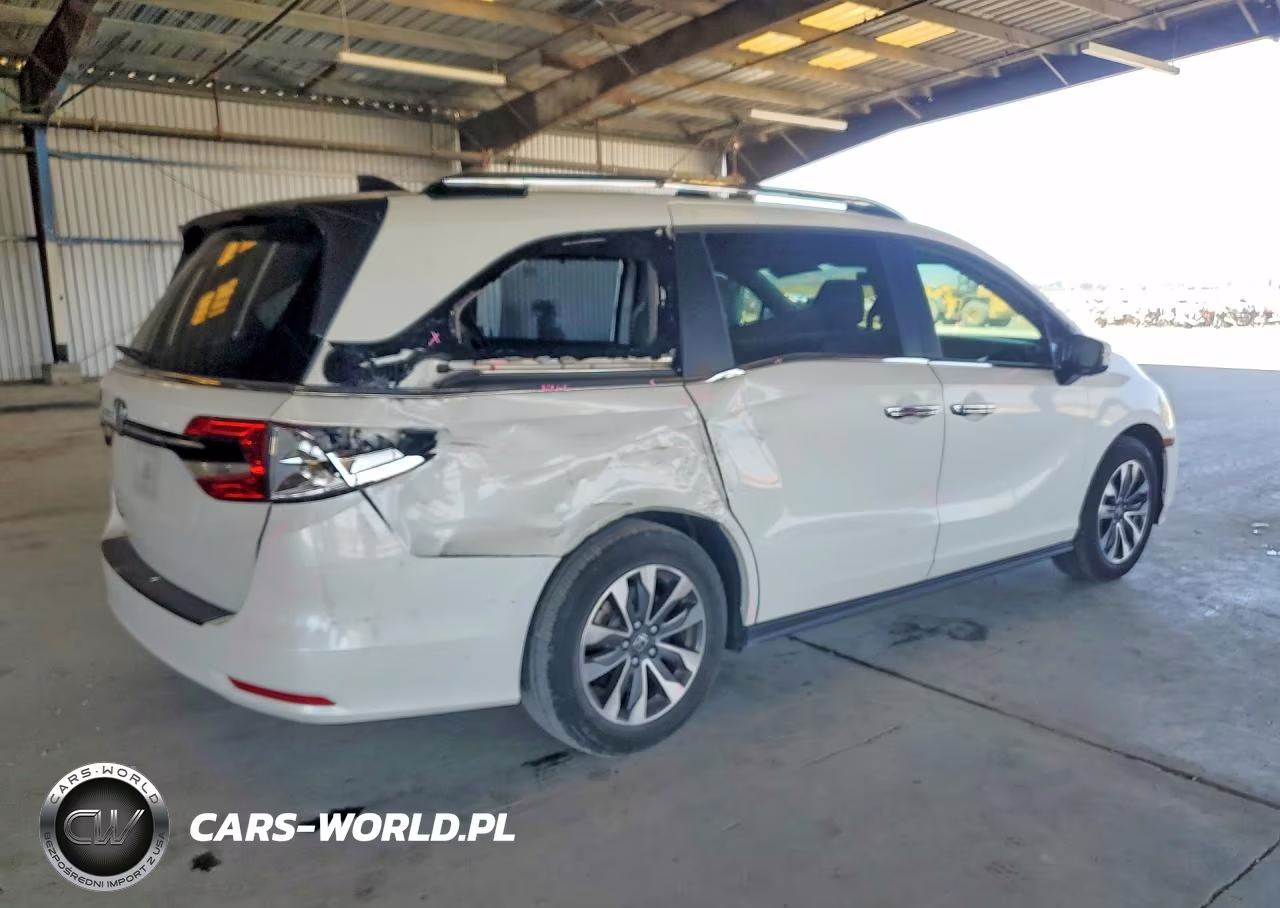 2021 Honda Odyssey Exl VIN:5FNRL6H79MB016501 - 3
