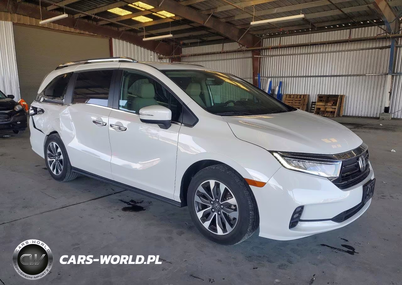2021 Honda Odyssey Exl VIN:5FNRL6H79MB016501 - 4