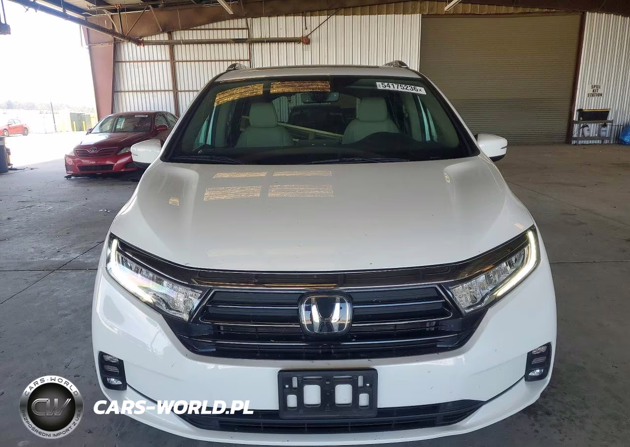2021 Honda Odyssey Exl VIN:5FNRL6H79MB016501 - 5