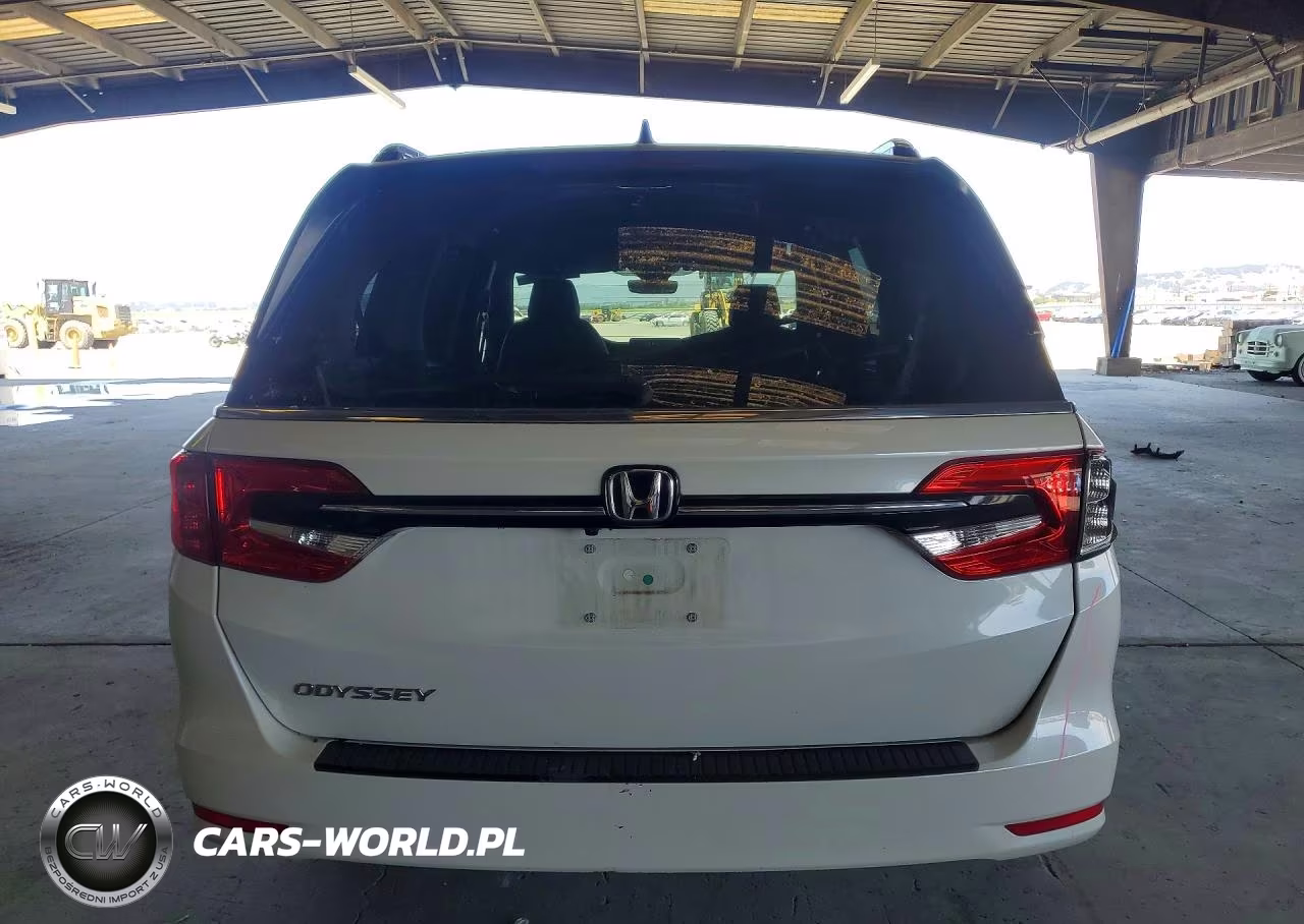 2021 Honda Odyssey Exl VIN:5FNRL6H79MB016501 - 6