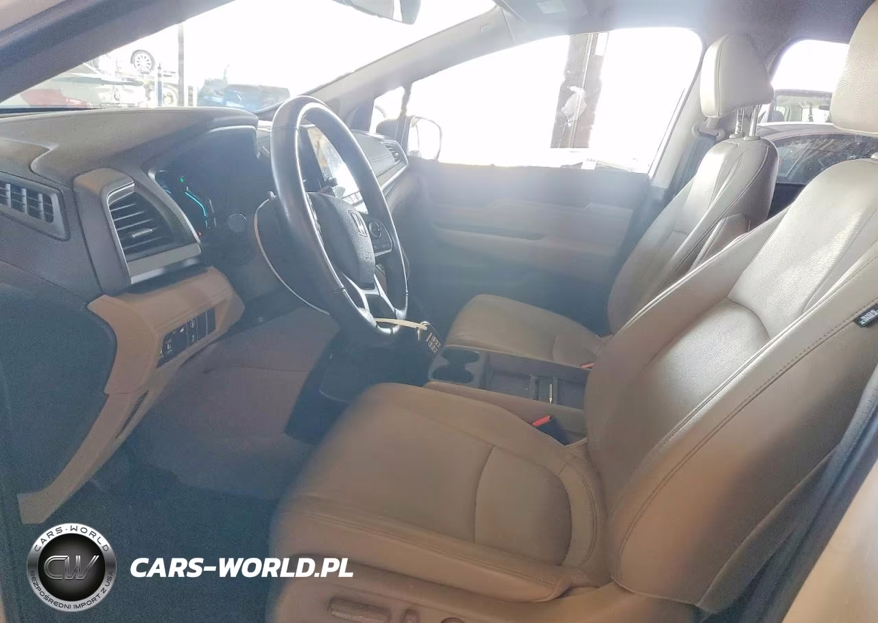 2021 Honda Odyssey Exl VIN:5FNRL6H79MB016501 - 7