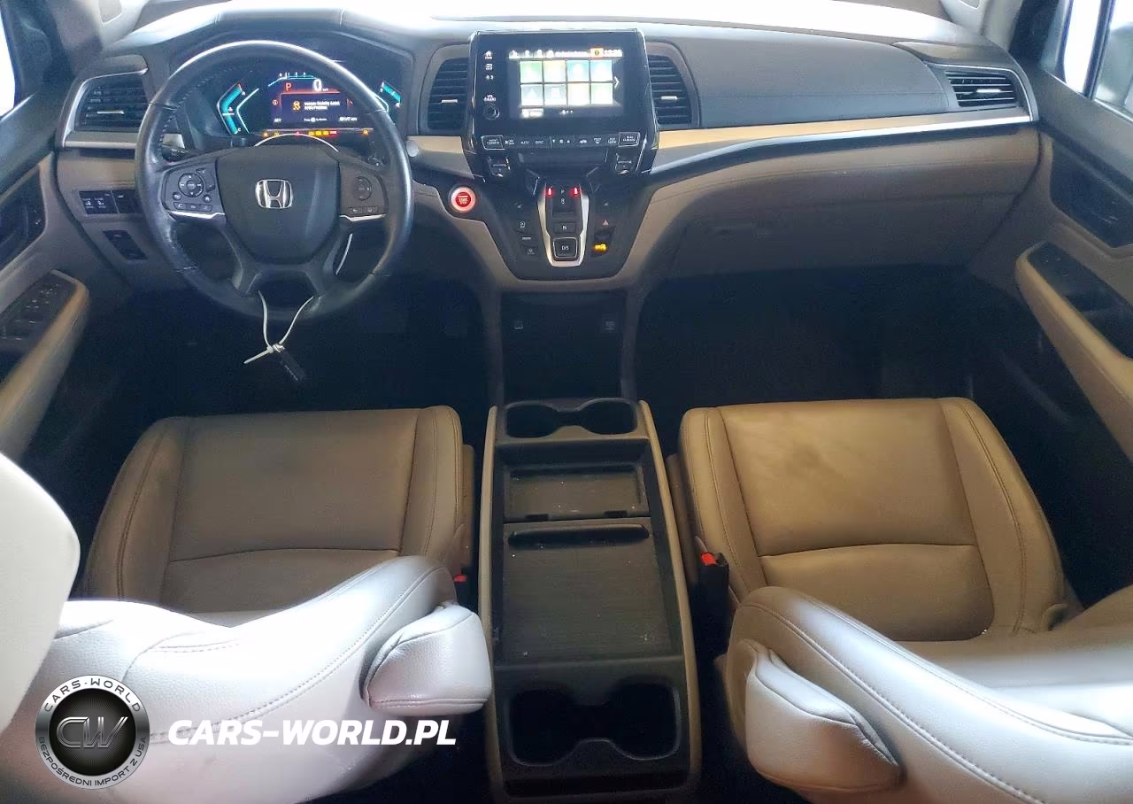 2021 Honda Odyssey Exl VIN:5FNRL6H79MB016501 - 8