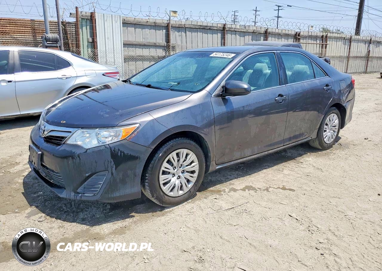 2012 Toyota Camry Le