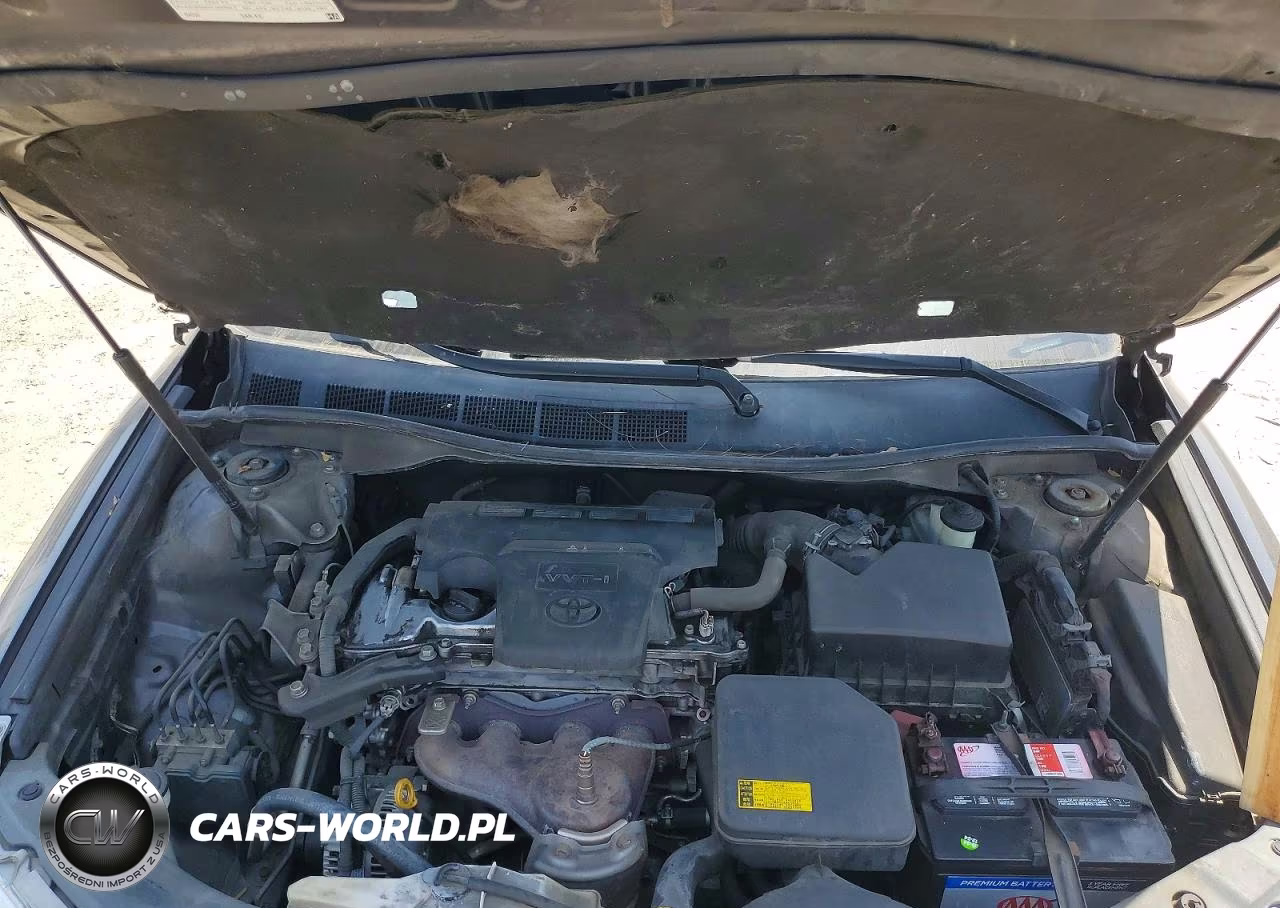 2012 Toyota Camry Le VIN:4T4BF1FK1CR171621 - 11