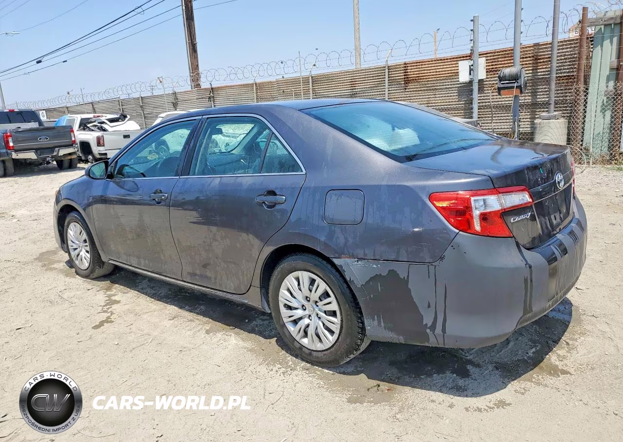 2012 Toyota Camry Le VIN:4T4BF1FK1CR171621 - 2