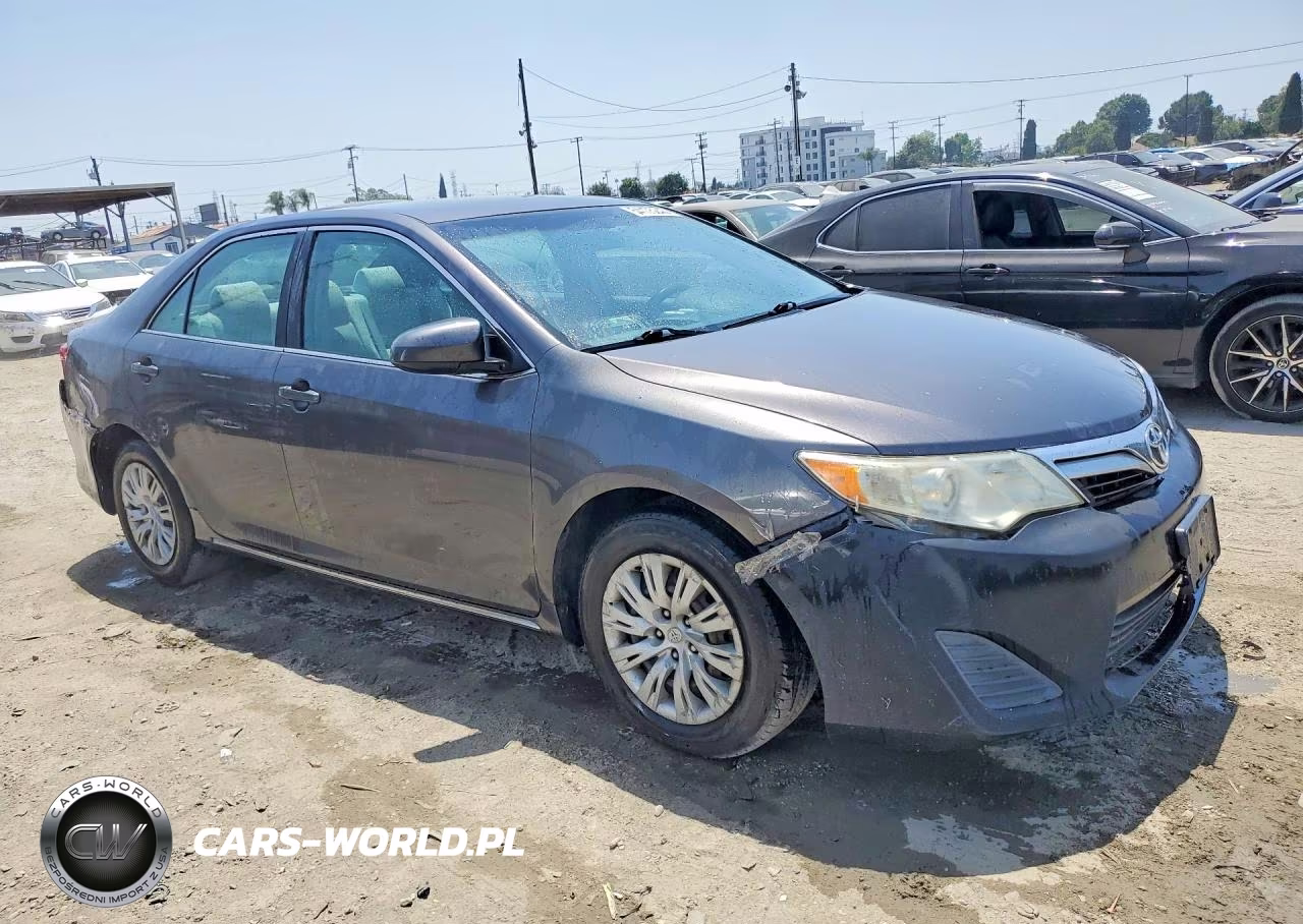 2012 Toyota Camry Le VIN:4T4BF1FK1CR171621 - 4