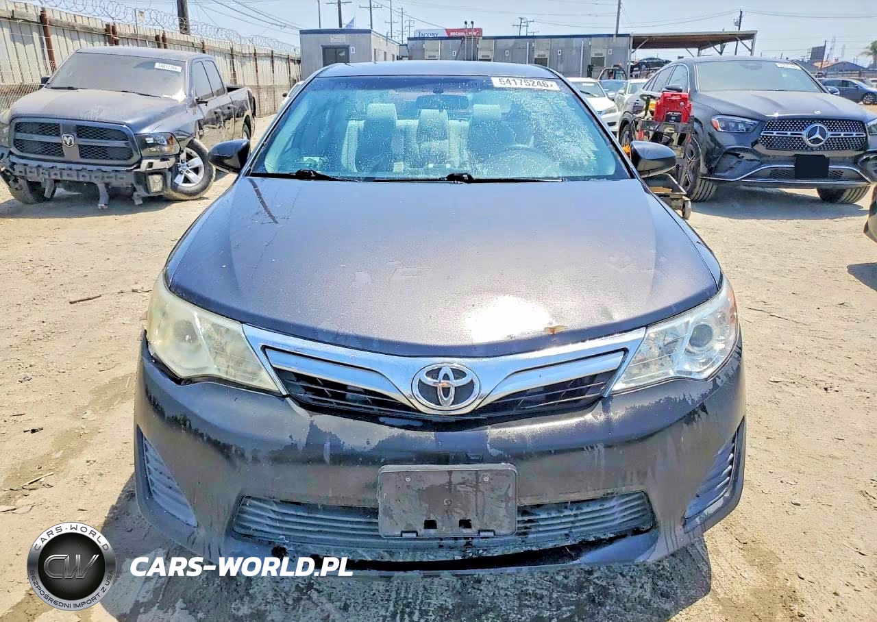 2012 Toyota Camry Le VIN:4T4BF1FK1CR171621 - 5