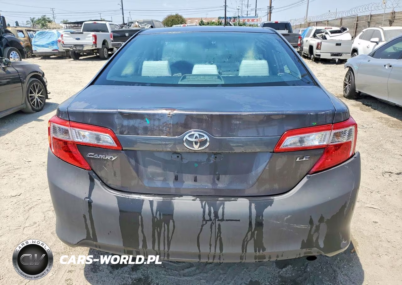 2012 Toyota Camry Le VIN:4T4BF1FK1CR171621 - 6