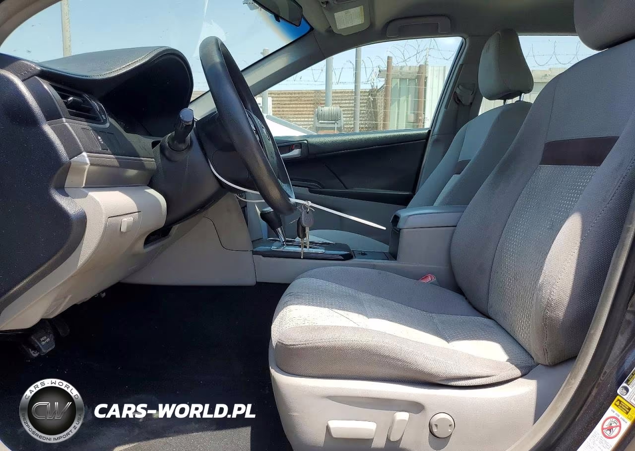 2012 Toyota Camry Le VIN:4T4BF1FK1CR171621 - 7