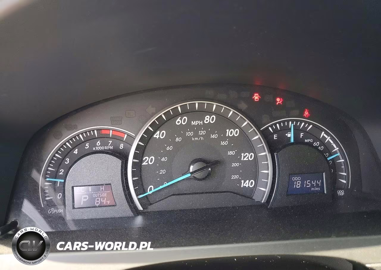 2012 Toyota Camry Le VIN:4T4BF1FK1CR171621 - 9