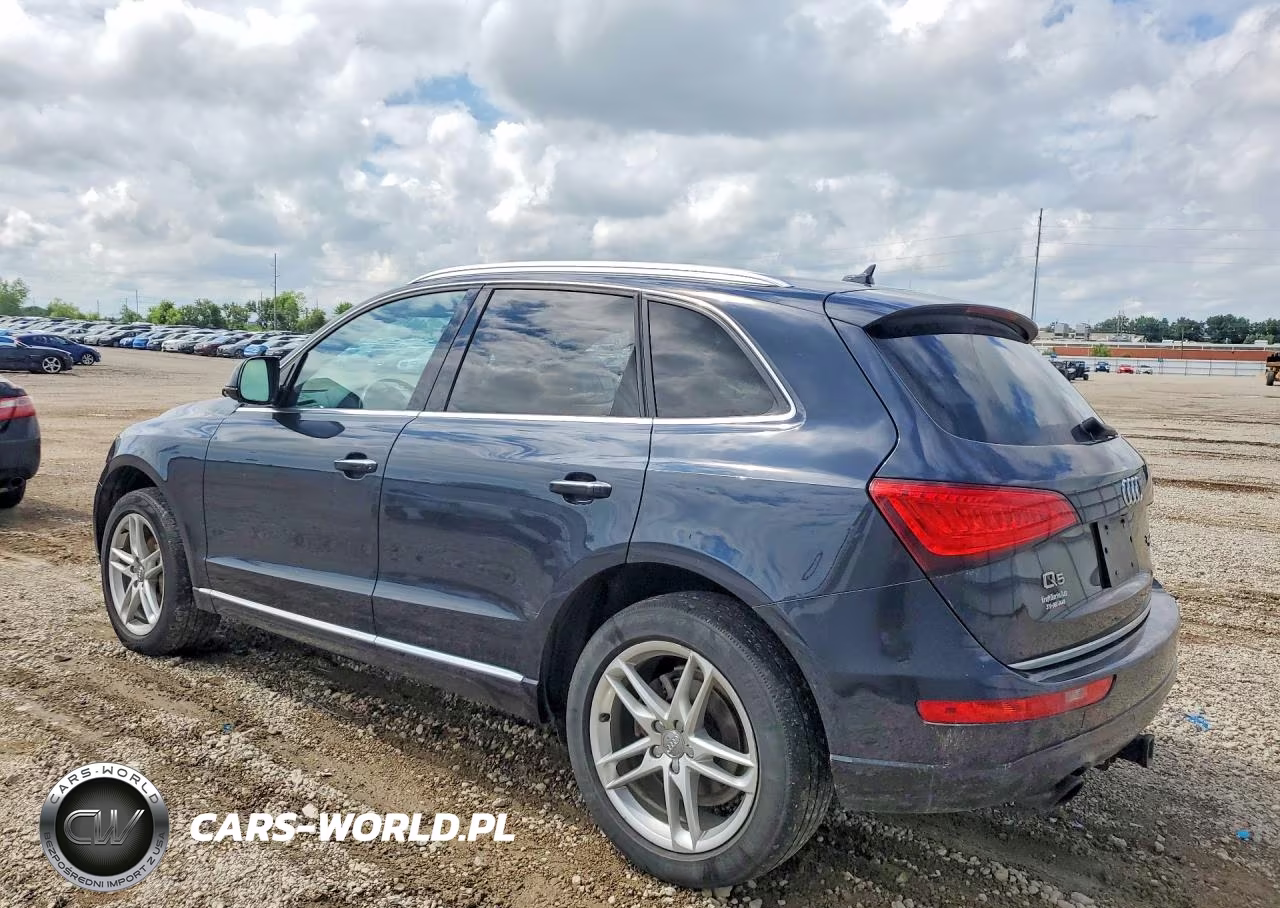 2015 Audi Q5 Premium Plus VIN:WA1LFAFP8FA037316 - 2