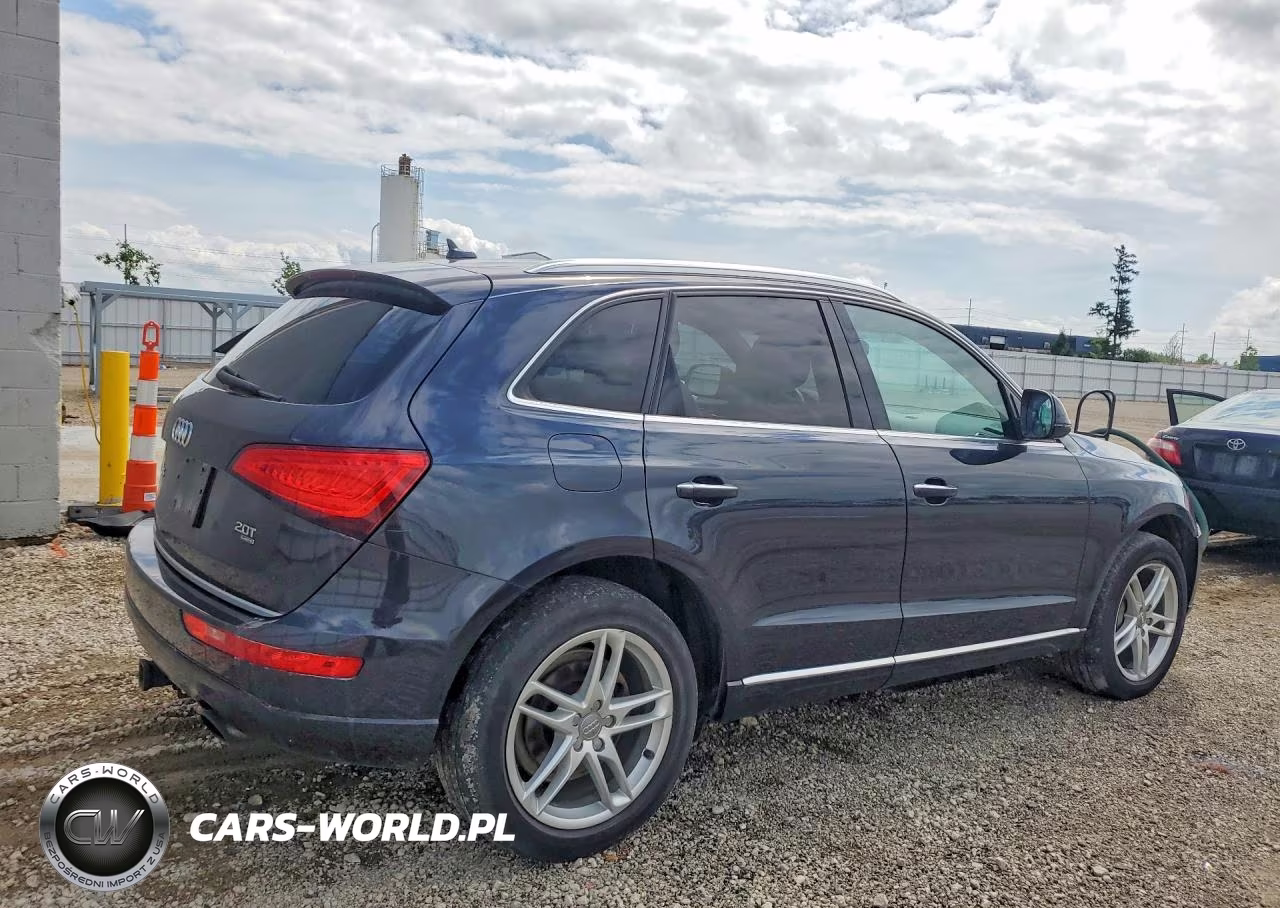2015 Audi Q5 Premium Plus VIN:WA1LFAFP8FA037316 - 3