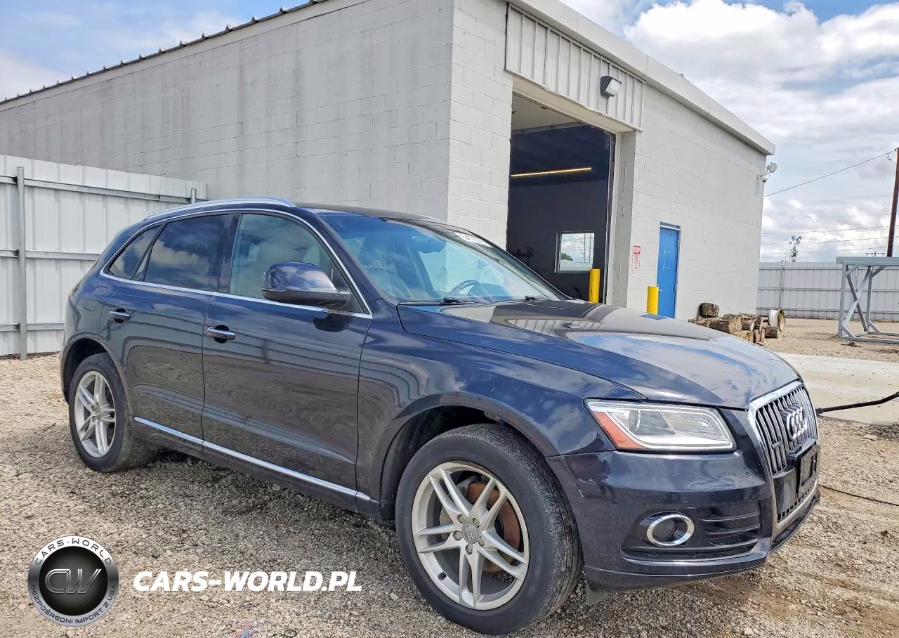 2015 Audi Q5 Premium Plus VIN:WA1LFAFP8FA037316 - 4