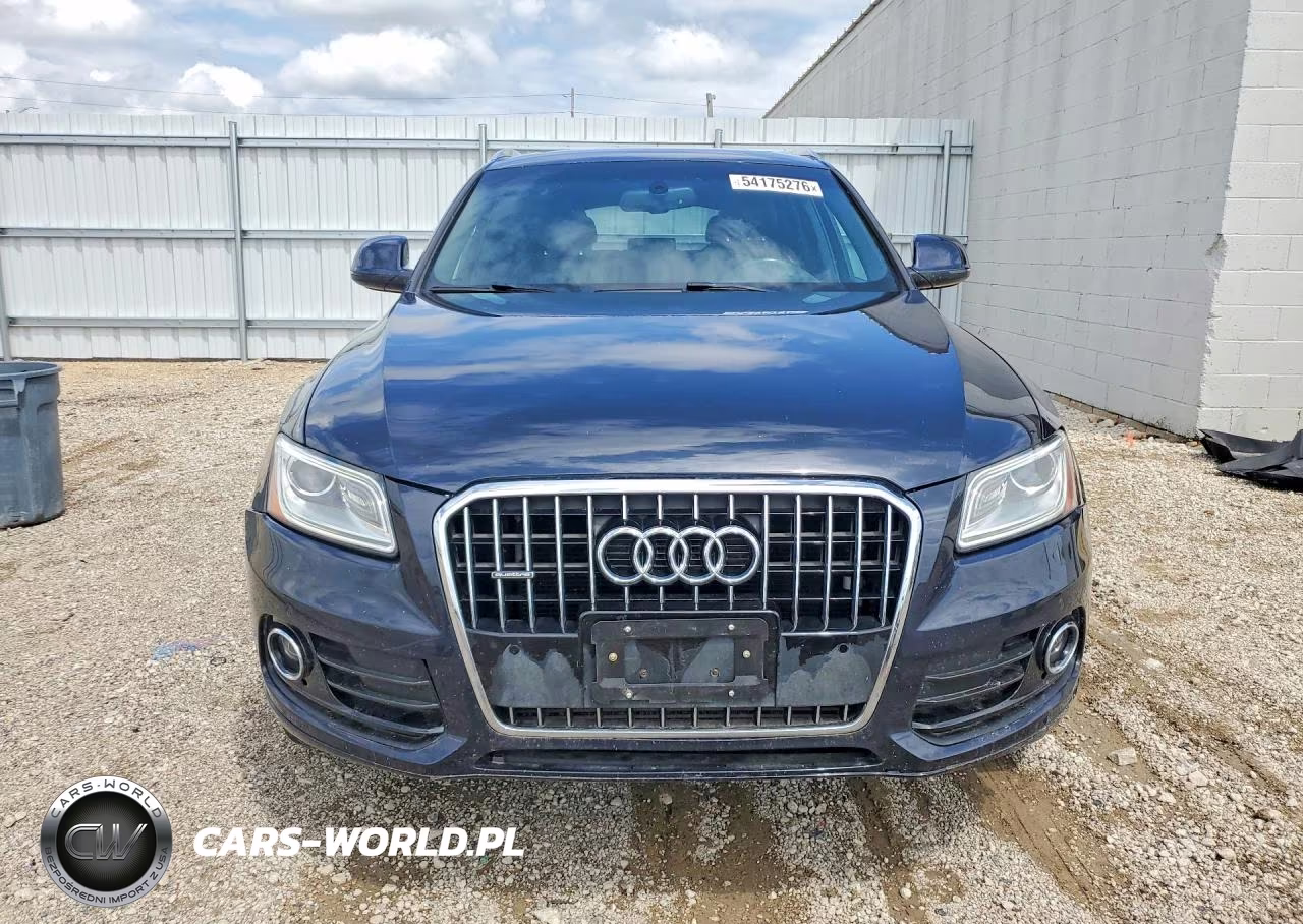 2015 Audi Q5 Premium Plus VIN:WA1LFAFP8FA037316 - 5