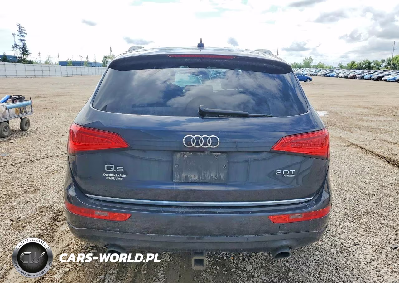 2015 Audi Q5 Premium Plus VIN:WA1LFAFP8FA037316 - 6