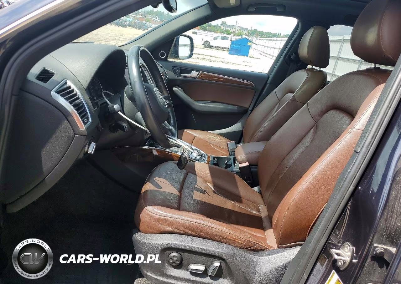2015 Audi Q5 Premium Plus VIN:WA1LFAFP8FA037316 - 7