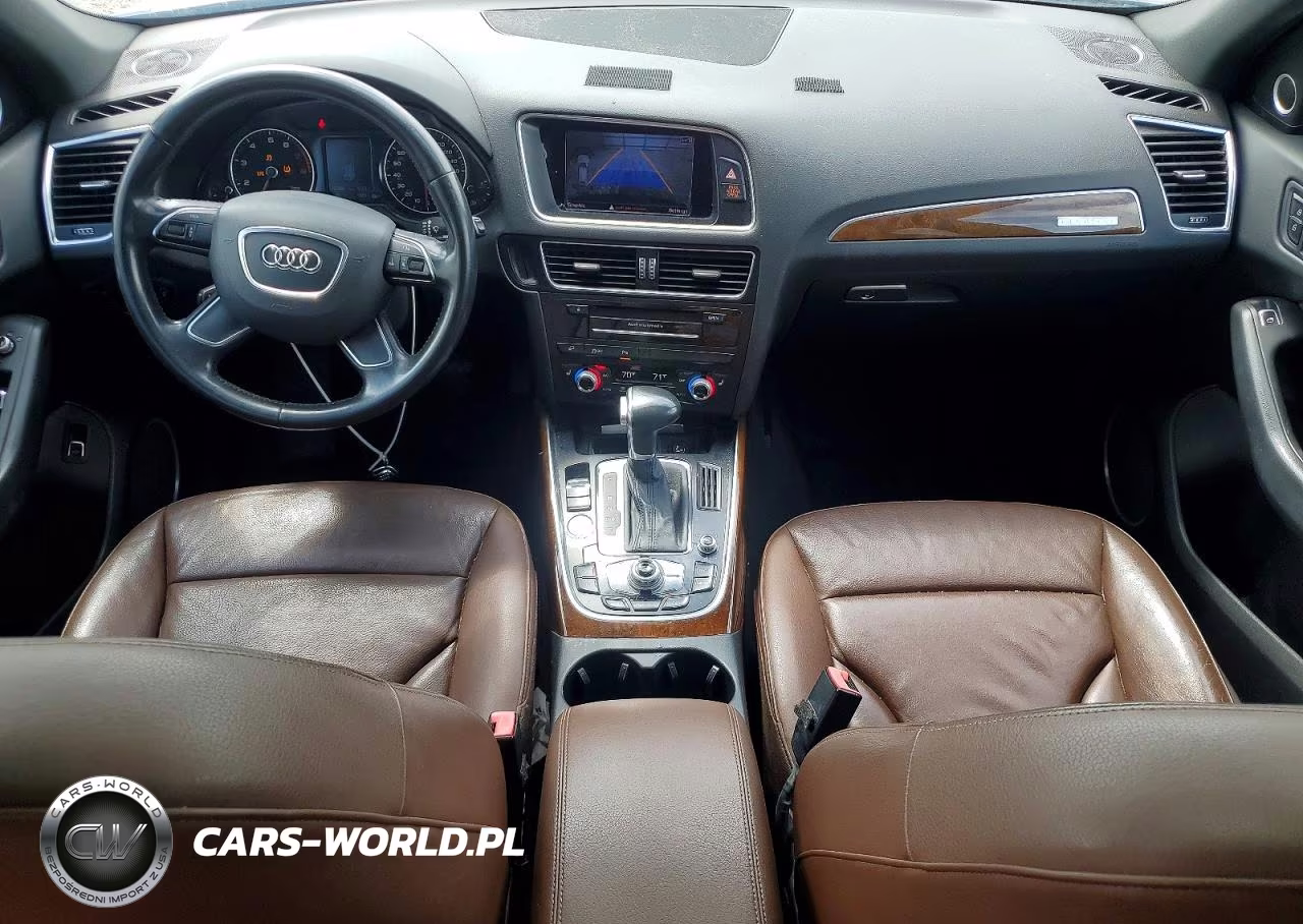 2015 Audi Q5 Premium Plus VIN:WA1LFAFP8FA037316 - 8