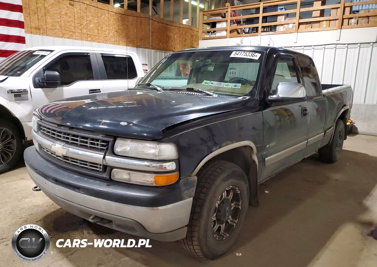 1999 Chevrolet Silverado K1500