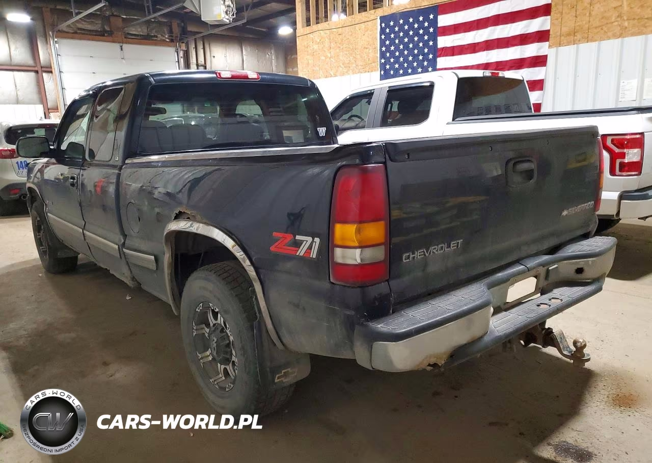 1999 Chevrolet Silverado K1500 VIN:1GCEK19T1XE116551 - 2