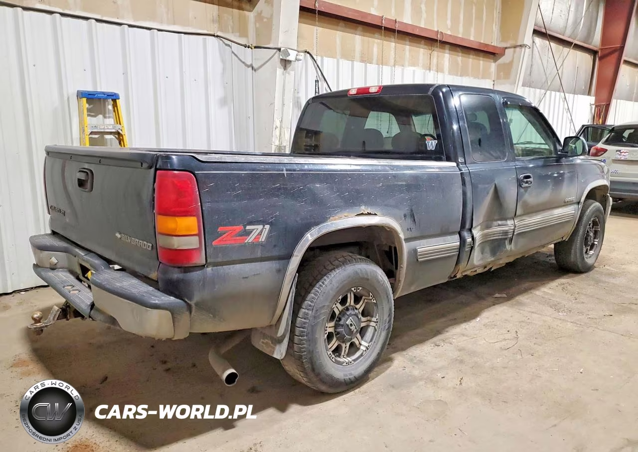 1999 Chevrolet Silverado K1500 VIN:1GCEK19T1XE116551 - 3