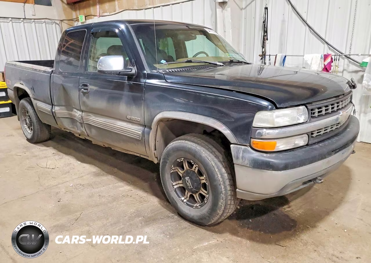 1999 Chevrolet Silverado K1500 VIN:1GCEK19T1XE116551 - 4