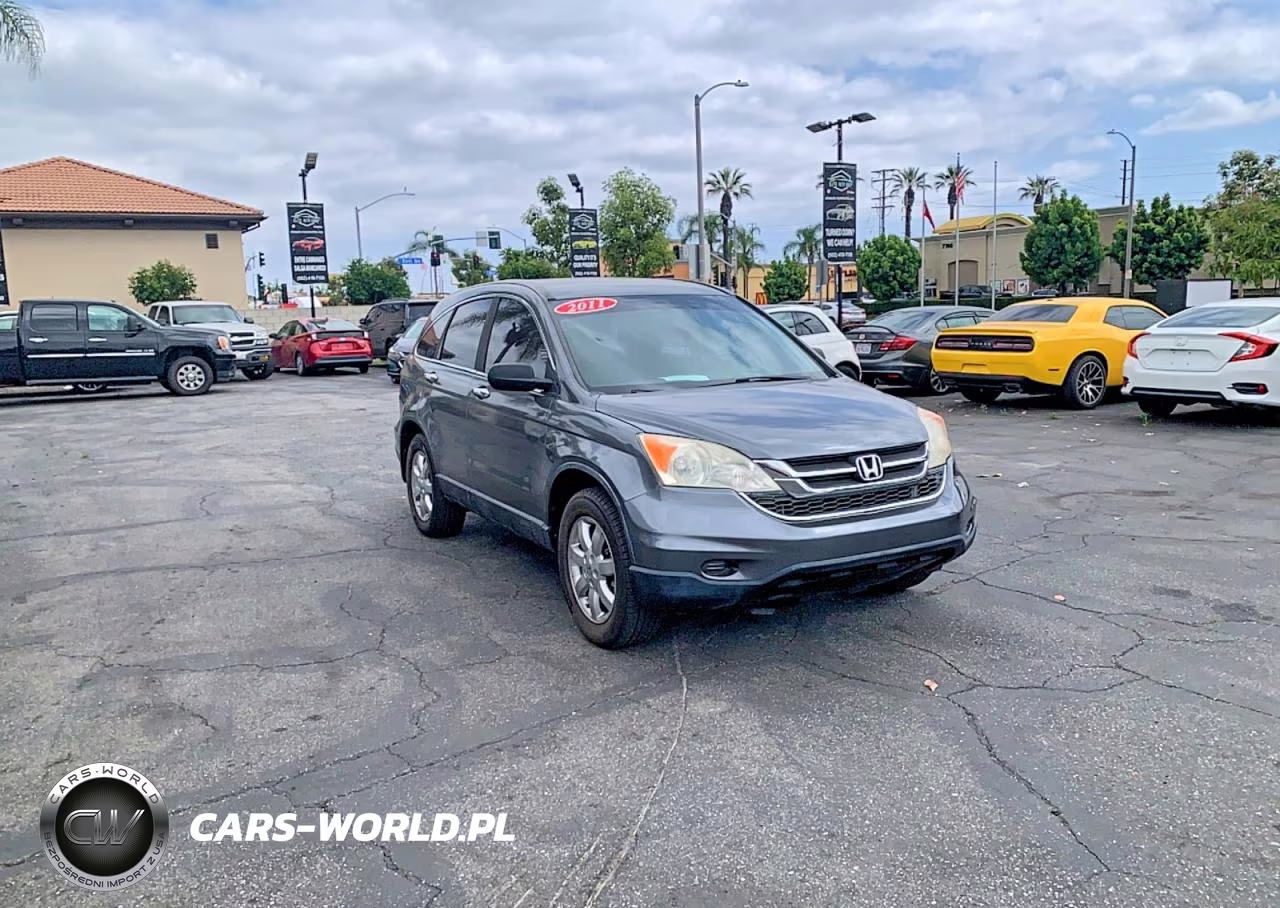 2011 Honda Cr-V Lx