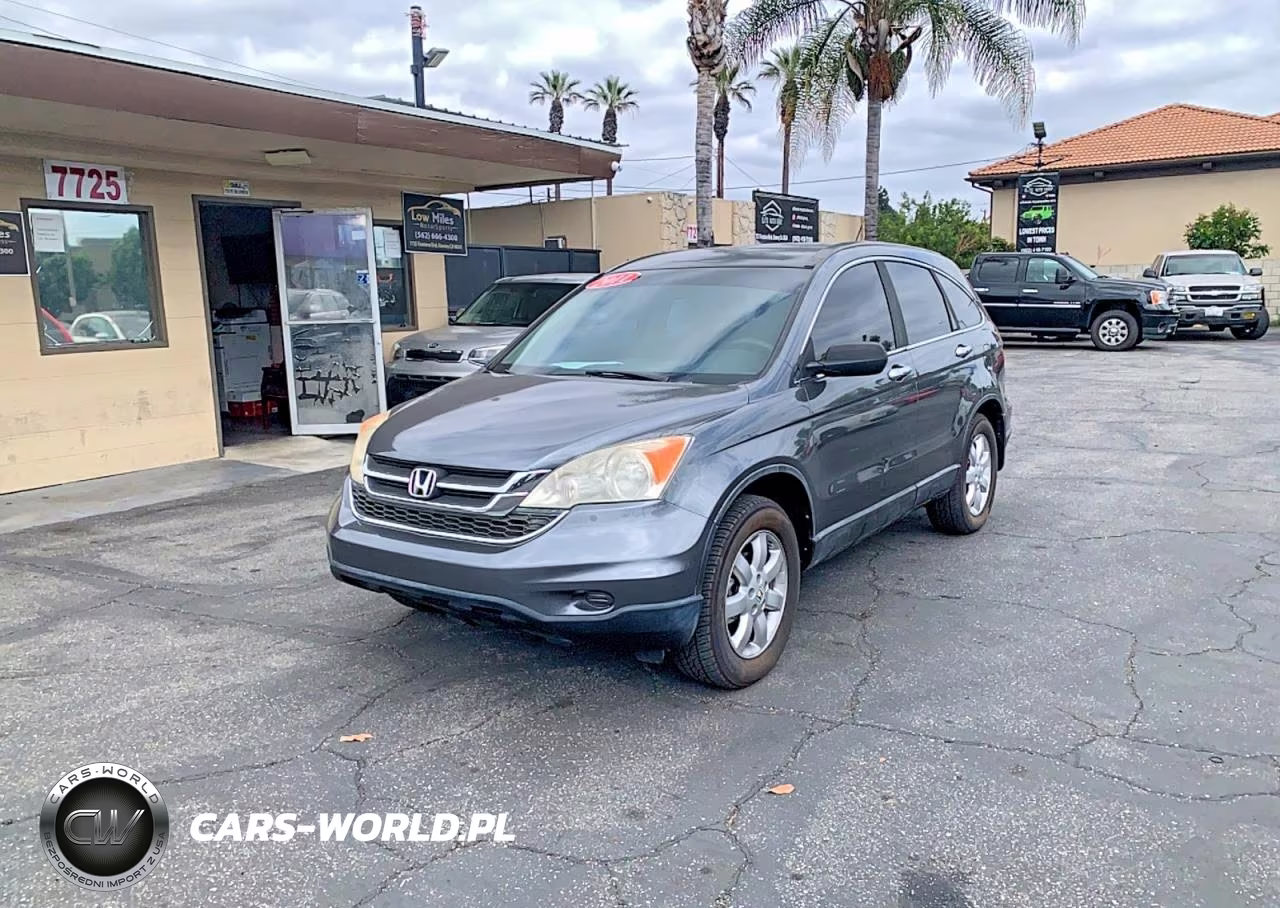 2011 Honda Cr-V Lx VIN:5J6RE3H33BL016181 - 2