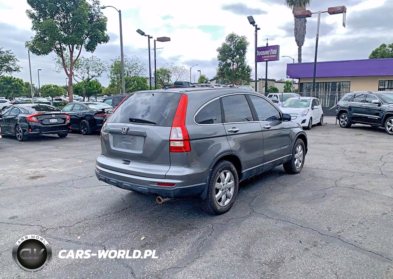 2011 Honda Cr-V Lx VIN:5J6RE3H33BL016181 - 4