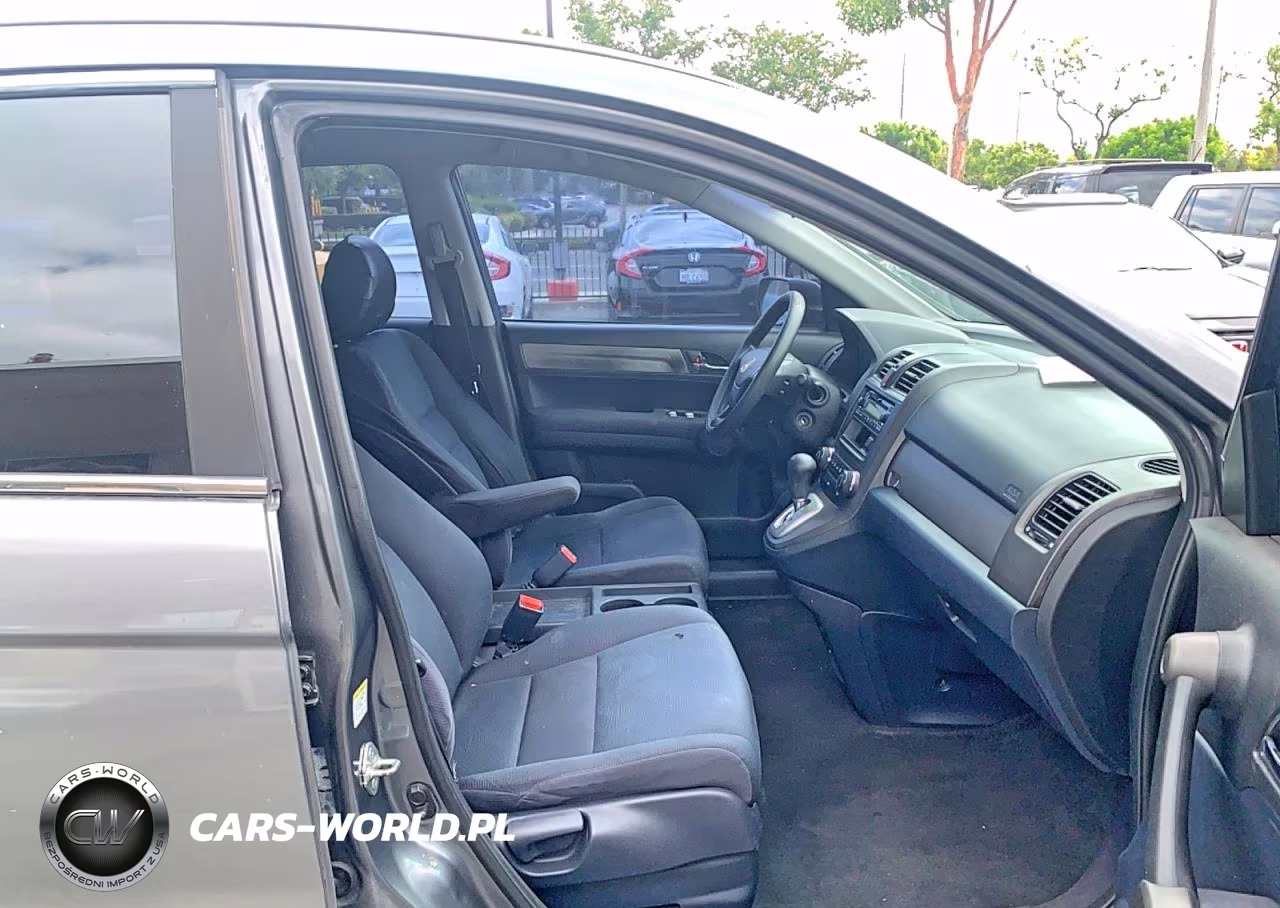 2011 Honda Cr-V Lx VIN:5J6RE3H33BL016181 - 5