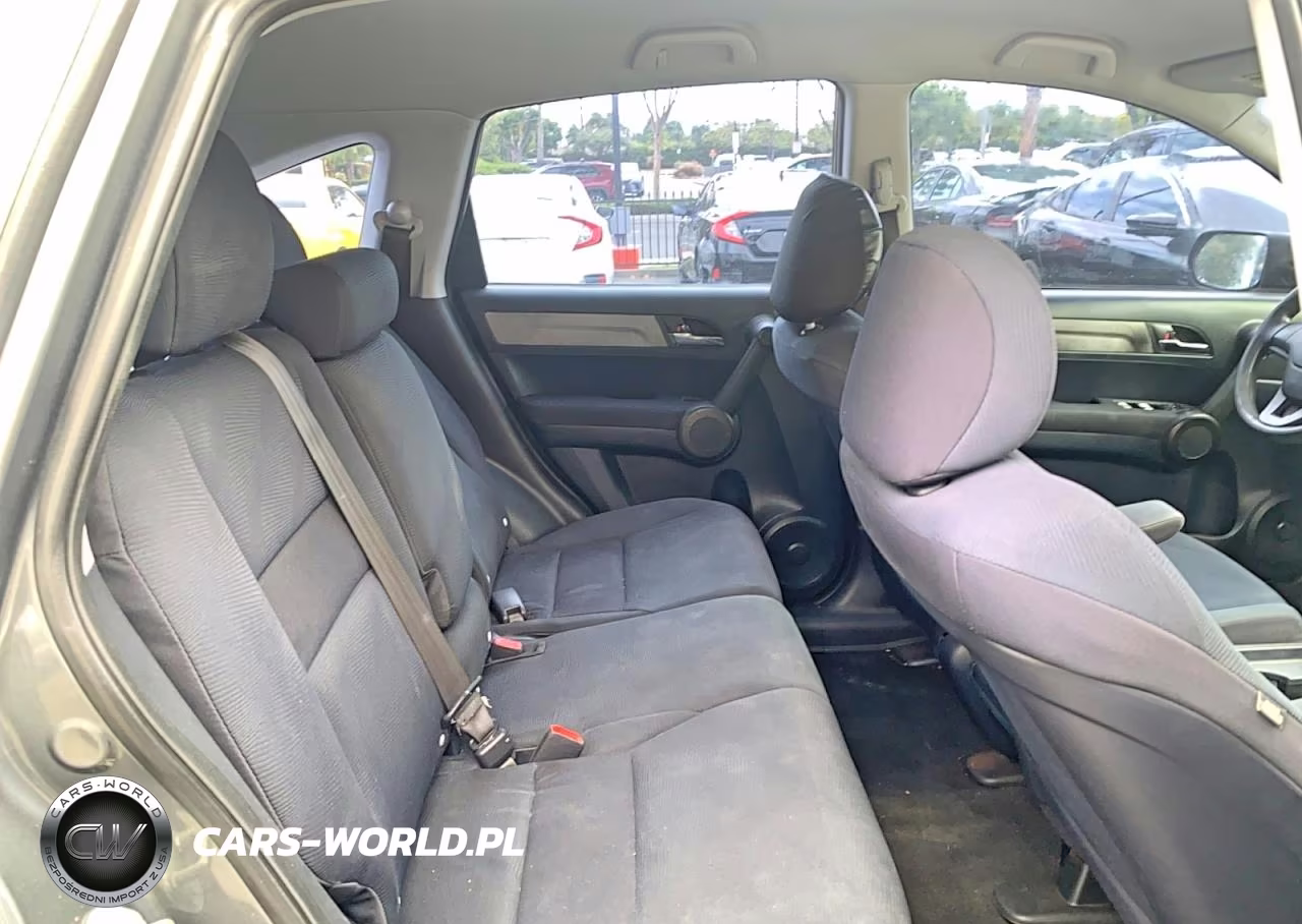 2011 Honda Cr-V Lx VIN:5J6RE3H33BL016181 - 6